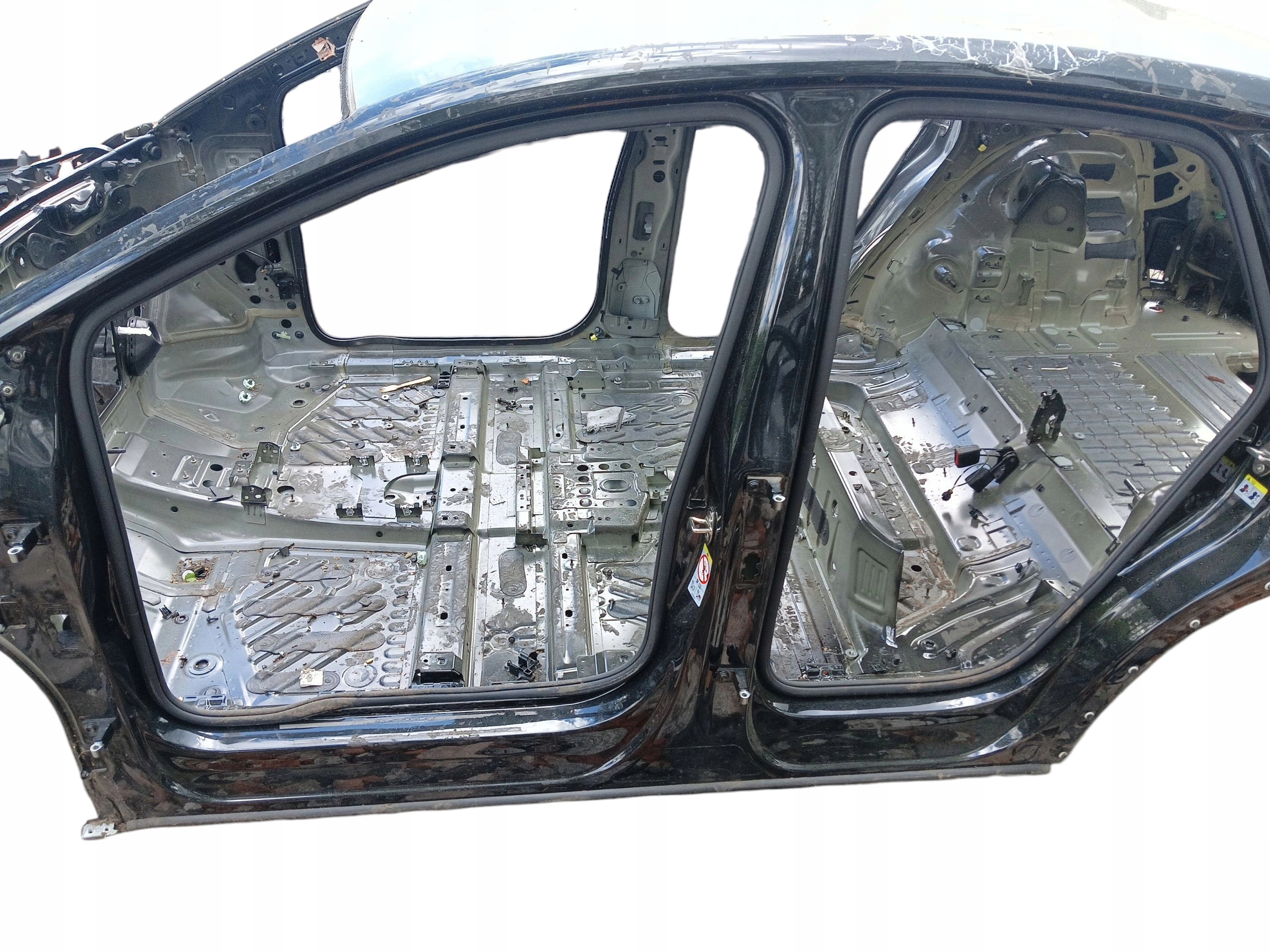 threshold left pillar B central AUDI Q4 E-TRON LAK: LY9T (2021-)