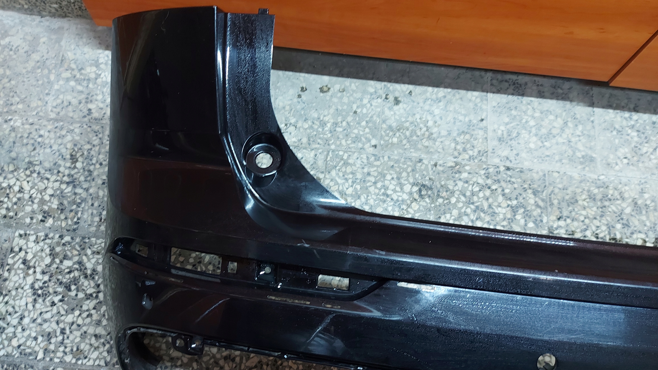 bumper rear part rear VOLVO XC60 II 17