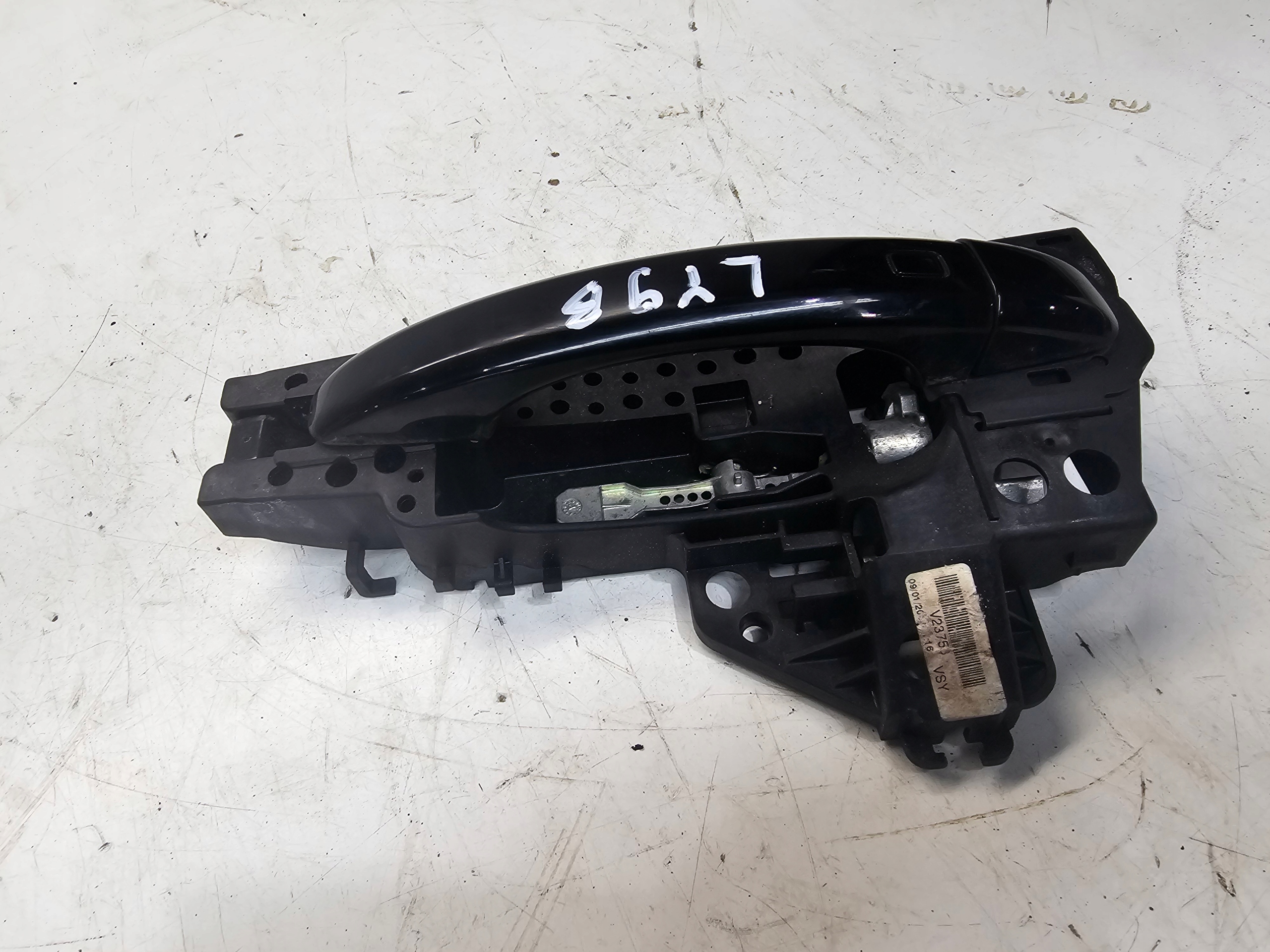 handle left AUDI A4 B8 A5 8T Q5 LY9B 8T0837885A *