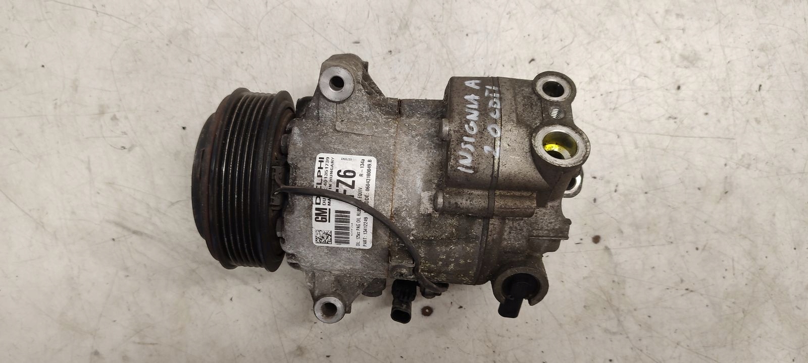 Klimakompressor klimaanlage Opel Insignia 2,0 CDTI A20DTH