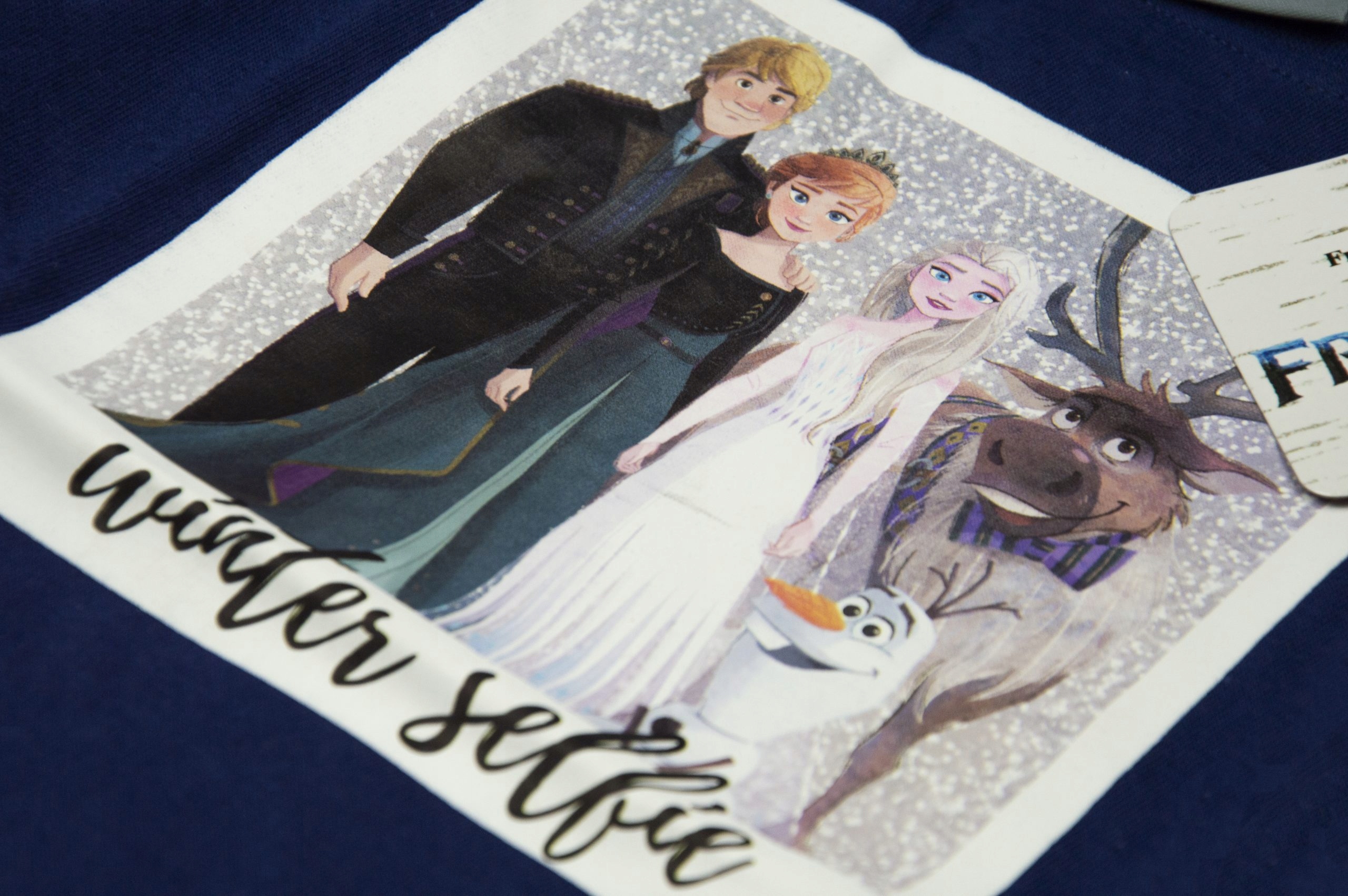 BLUZKA DŁUGI RĘKAW Frozen Kraina Lodu 104 Płeć dziewczynki