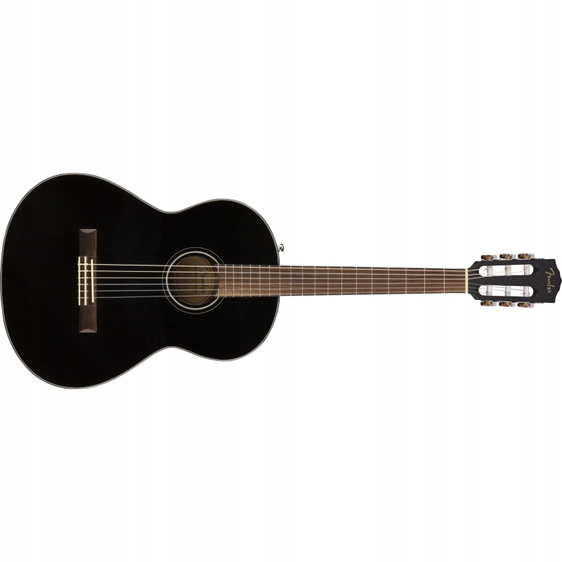 Fender CN-60S Nylon Wn Black Kytara klasická