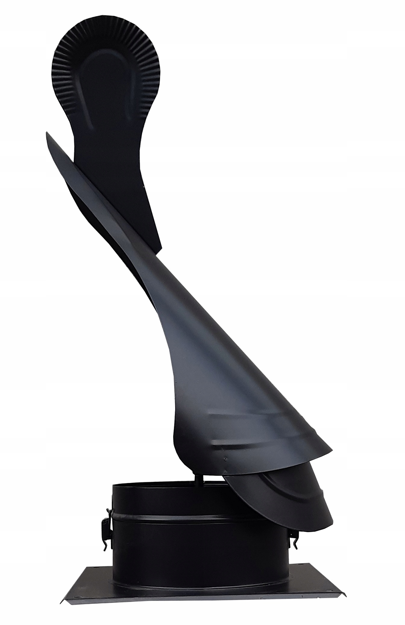 

Strażak Fi 200 Na Komin Spalinowy Czarny Kwasówka