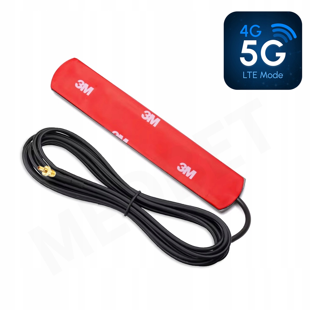 MOCNA DOOKÓLNA ANTENA DO MODEMÓW ROUTERÓW GSM LTE 3G 4G 5G Wi-Fi WTYK TS9