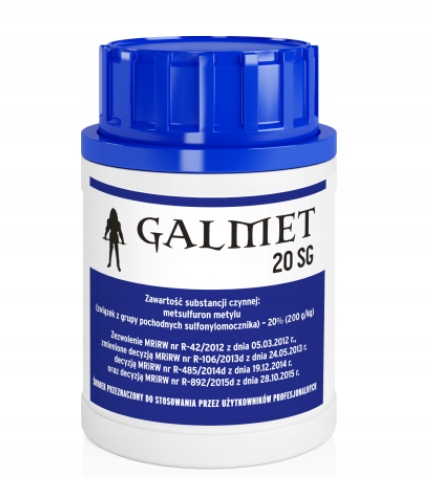 

Galmet 20SG 250G Na Chwasty Dwuliścienne W Zbożach