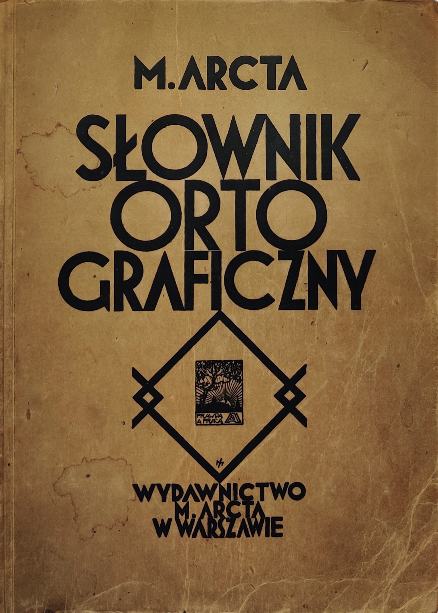 Słownik ortograficzny M. Arcta