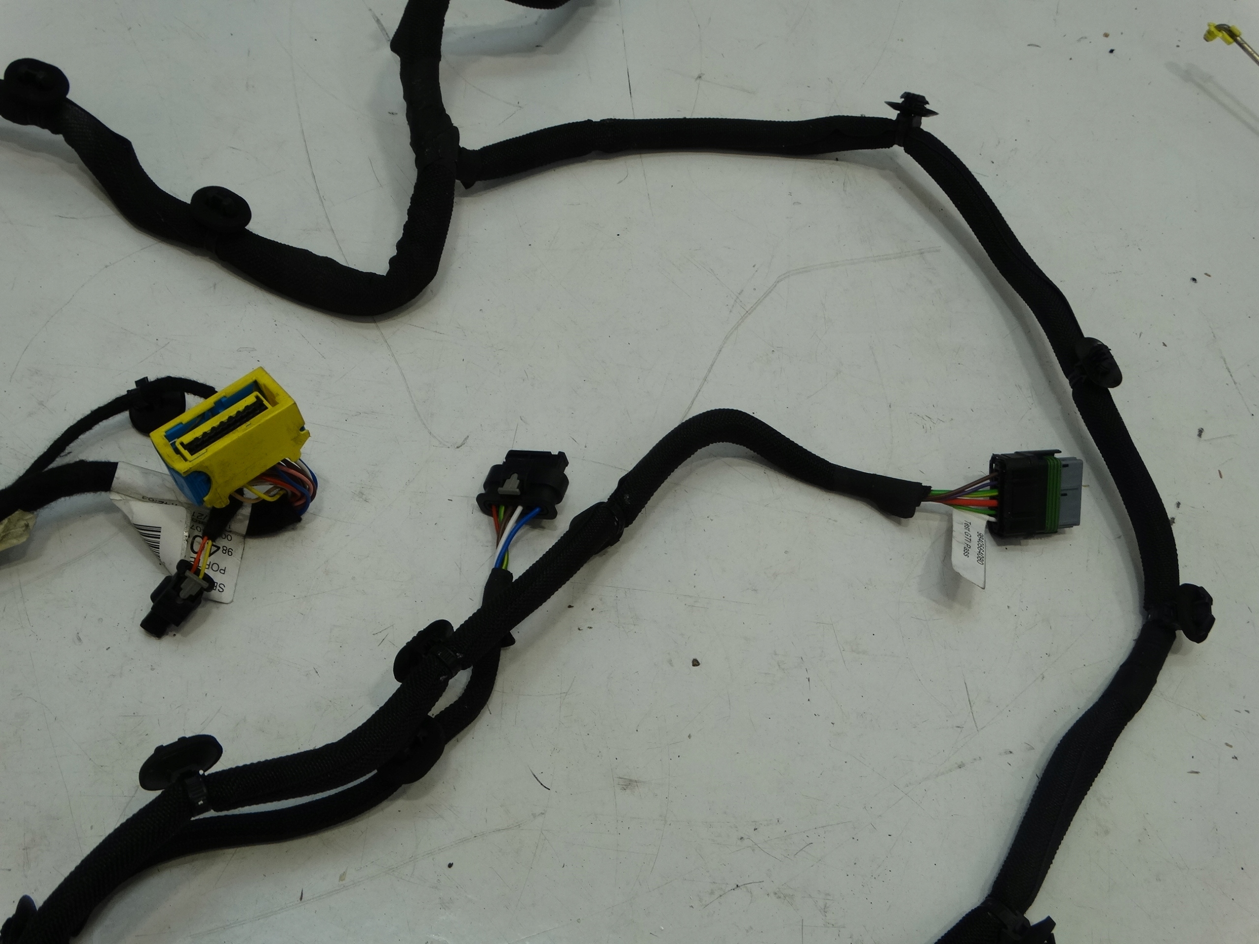 bundle wiring door left front CITROEN C4 III 2020R. EUROPA
