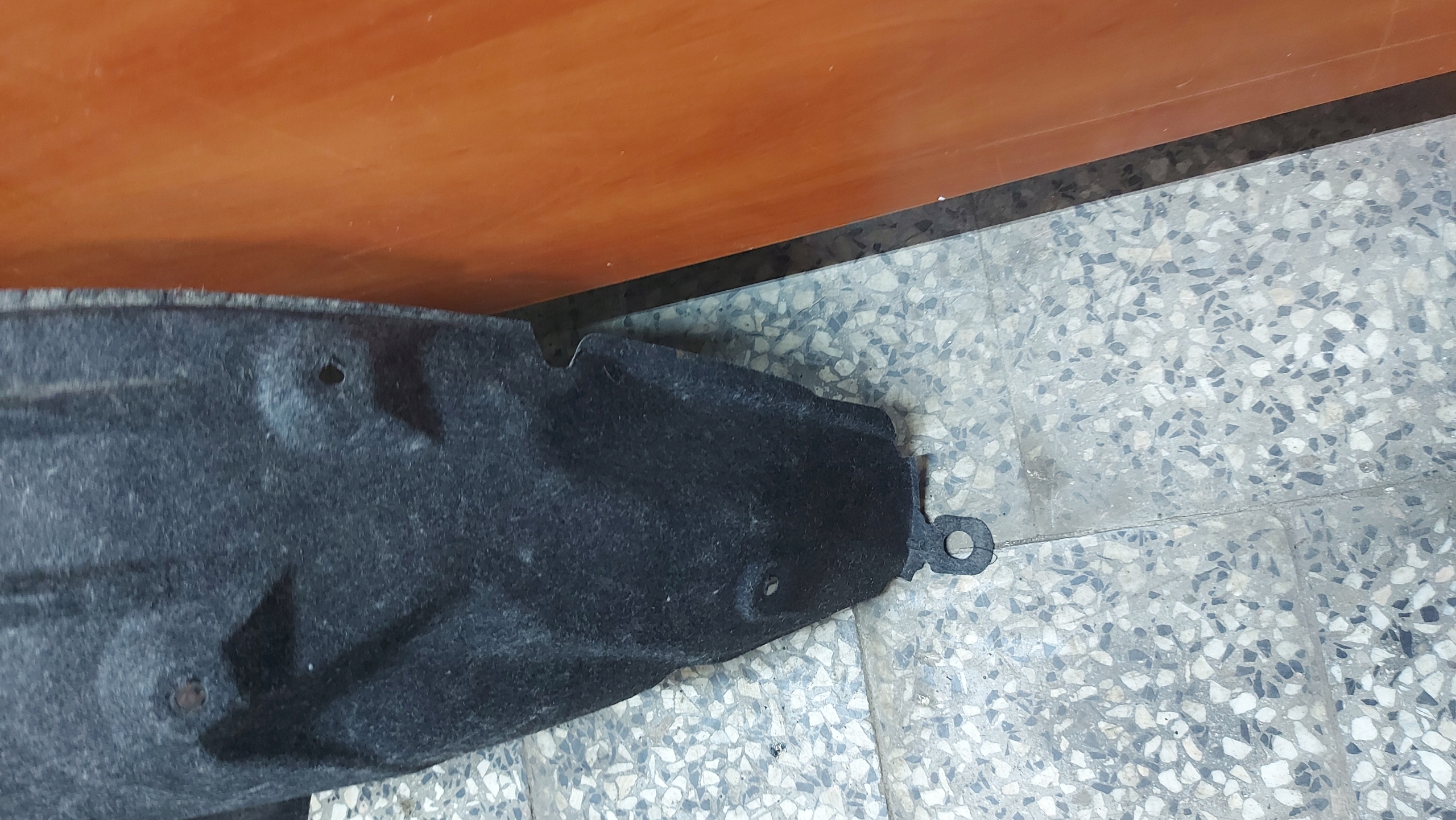 mudguard left rear part TOYOTA RAV4 V 19
