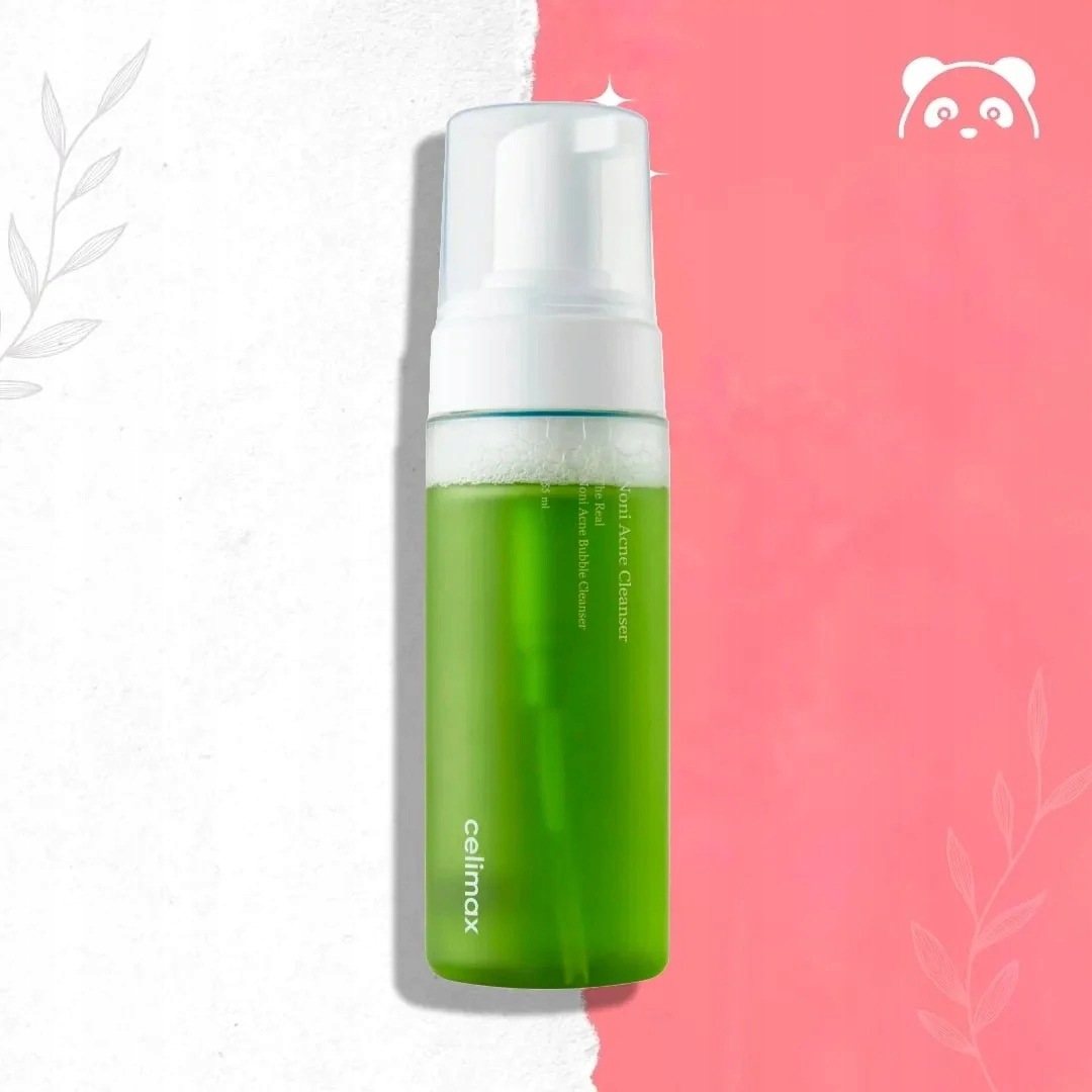 Čisticí pěna na obličej Celimax The Real Noni Acne