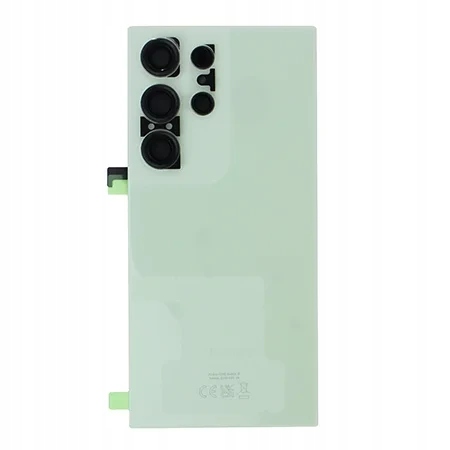 Originální Klapka Panelu Baterie Pro Samsung Galaxy S24 Ultra S928 Zelená