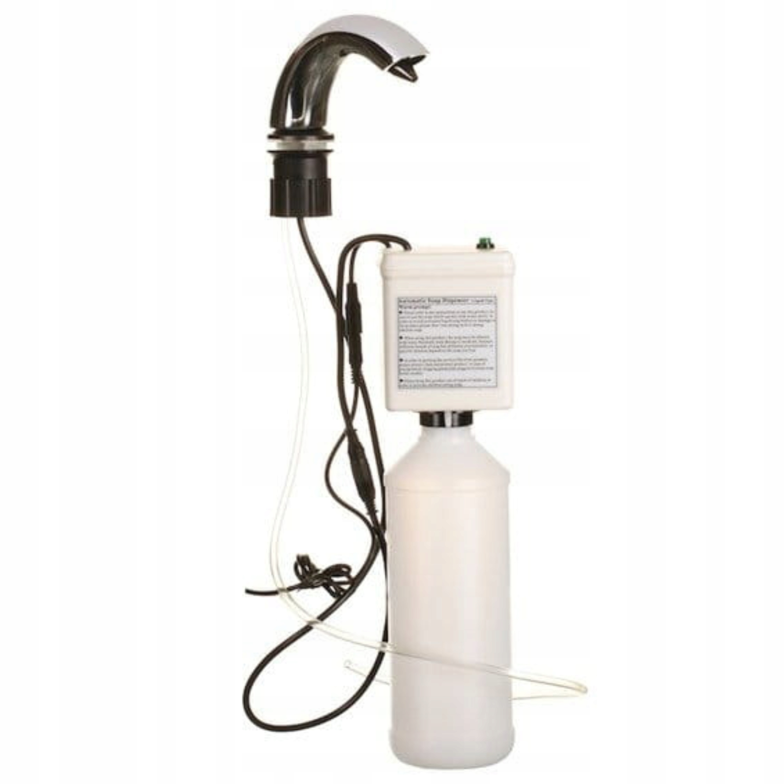 Dávkovač na tekuté mydlo Automatický na dosku Borg Hygiene 1L DNB1003