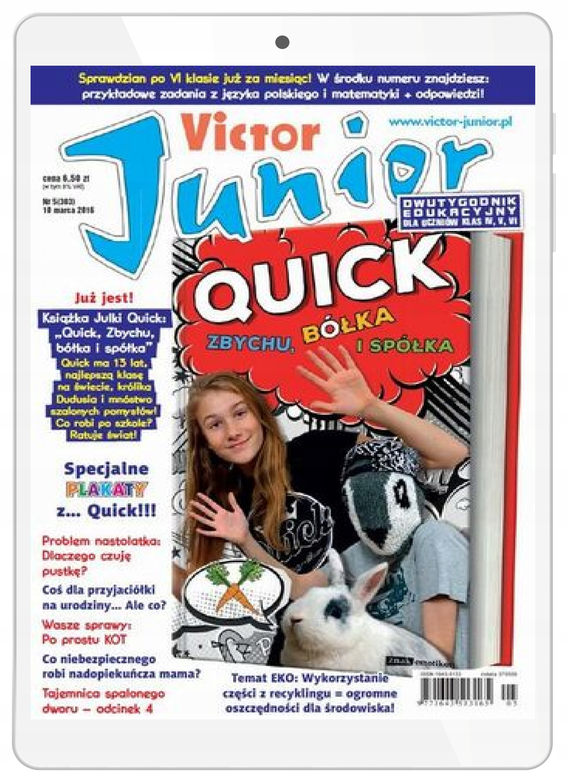 Victor Junior nr 5 (303)