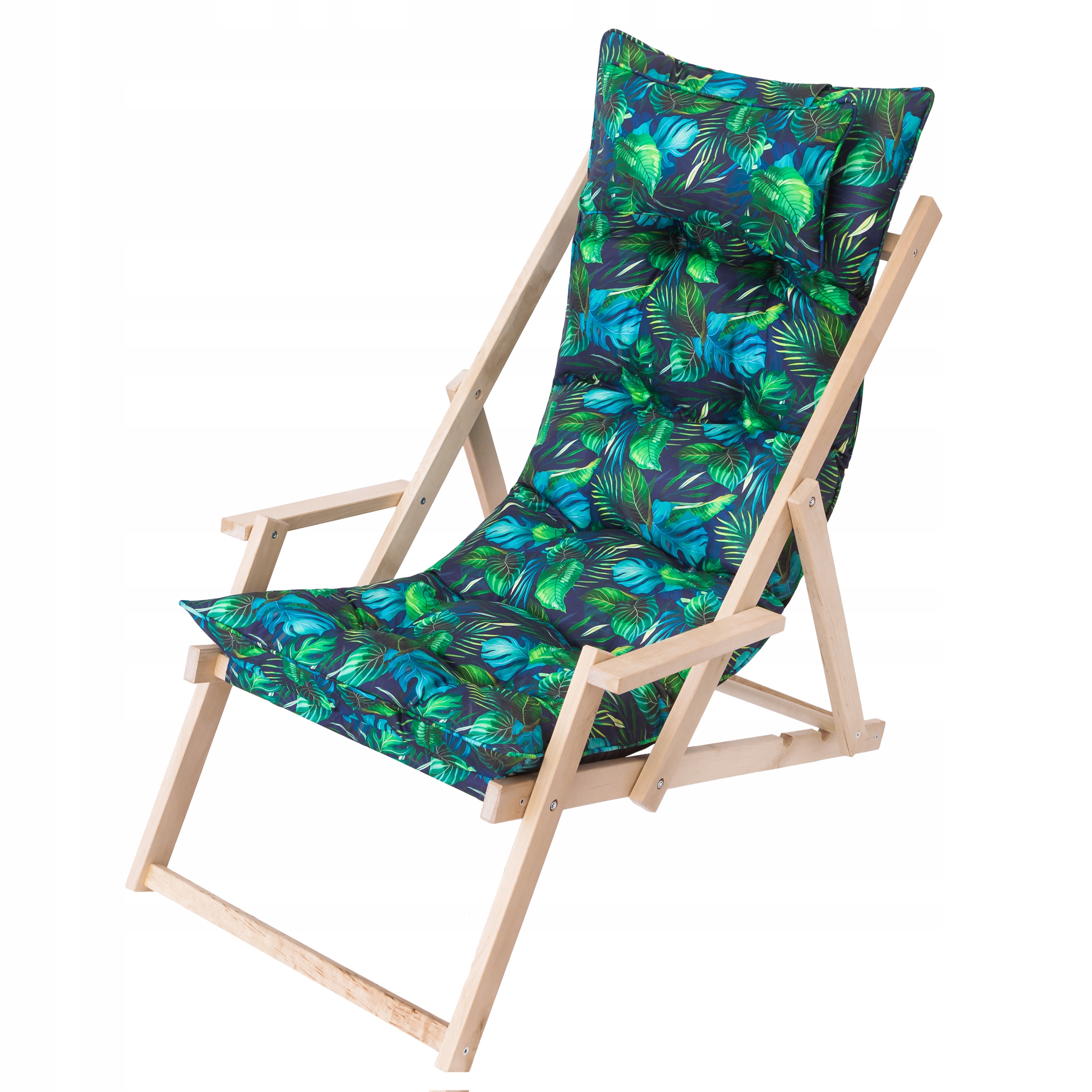 Ležadlo – drevené, skladacie