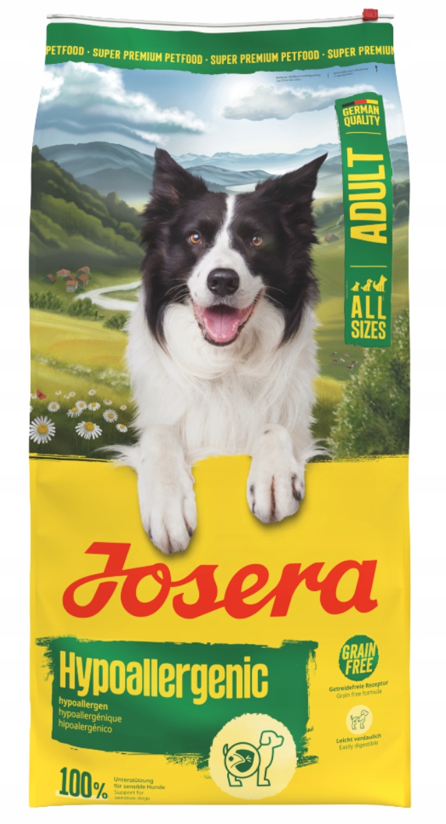 Levně Josera Hypoallergenic Suché krmivo pro psa 3 kg Hypoalergenní