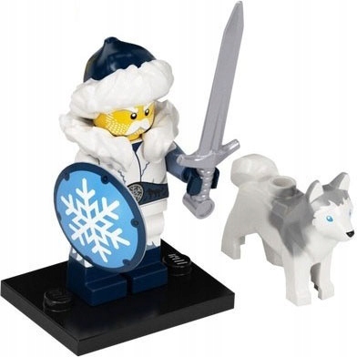 Lego Minifigurka col22-4 Snow Guardian Nová Figurka Sněžný Strážce
