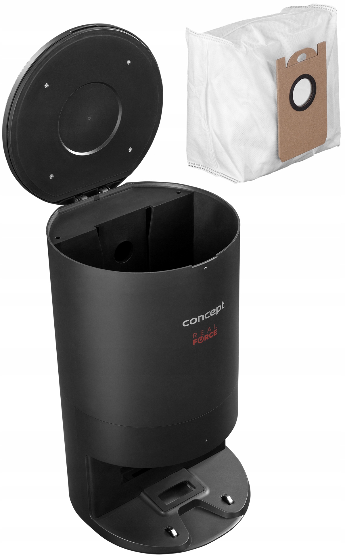 Robot sprzątający z stacją 5W1 MOP WiFi Aplikacja Kod producenta VR3520