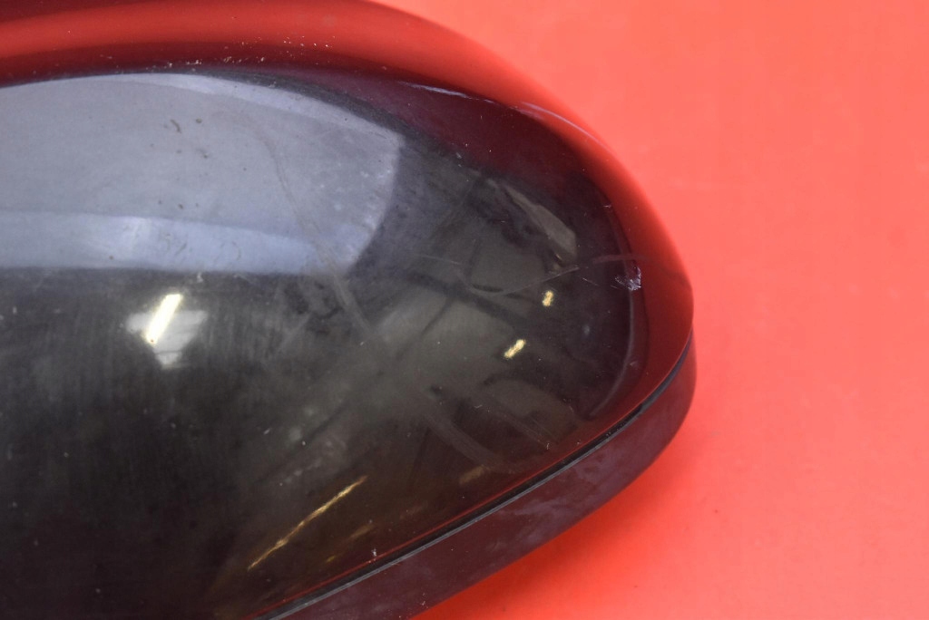 mirror right black, EU 021017 BMW E90 E91 LIFT 08-13 3 PIN