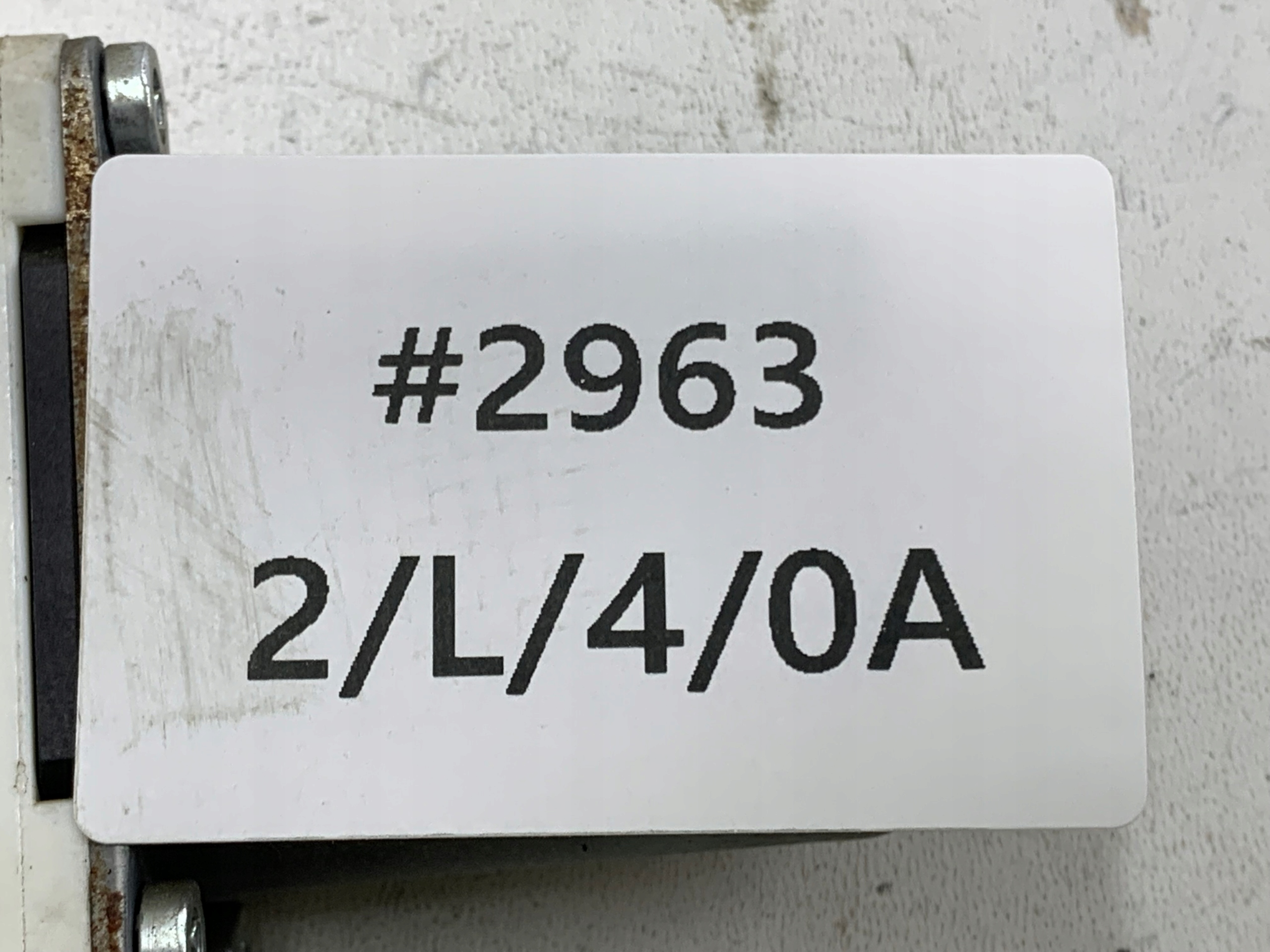 AUDI A4 B8 mini motor windows left rear part 8K0959811A