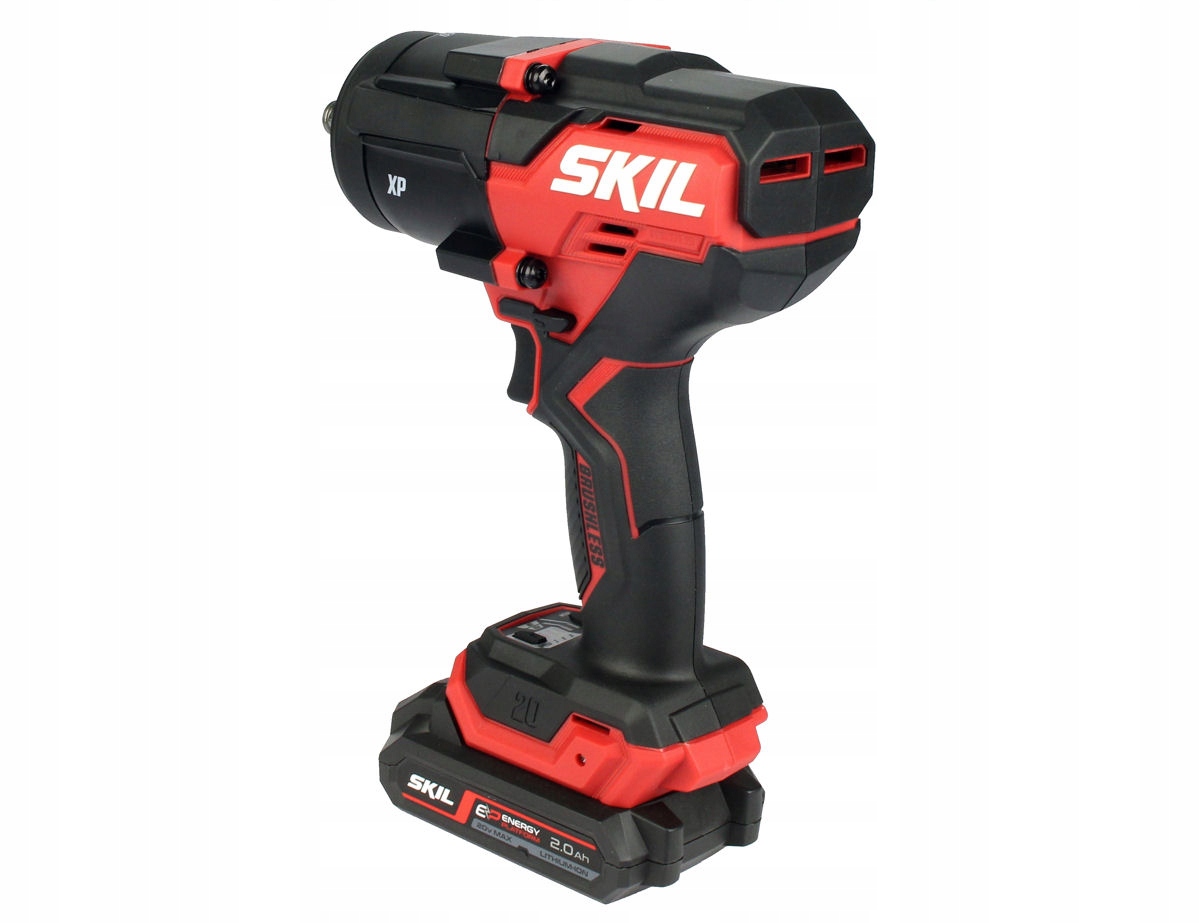 KLUCZ UDAROWY 1/2" 20V 700Nm 3285 SKIL XP 1x2,0Ah + 3 NASADKI + WALIZKA Rozmiar trzpienia 1/2''