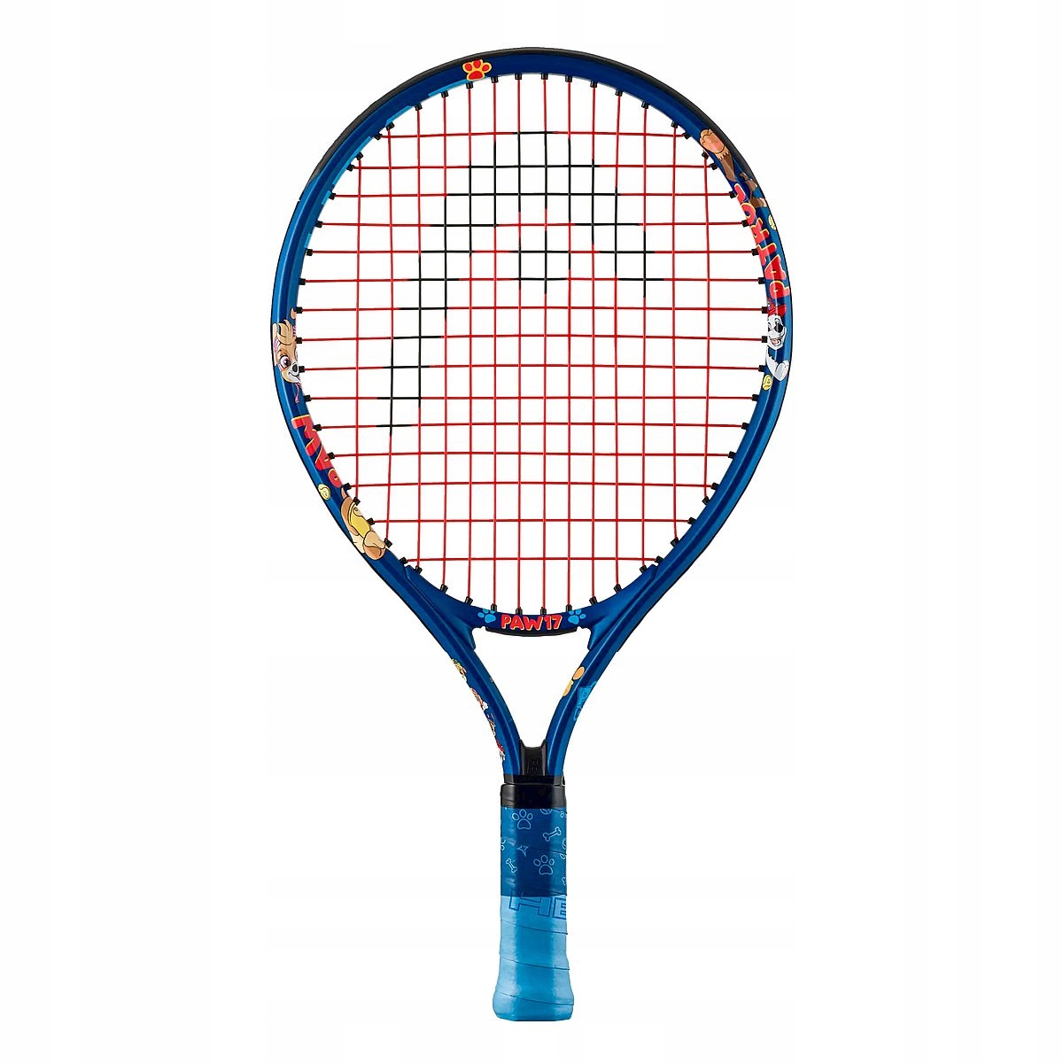 Tenisová raketa pro děti Head Paw 17 Blue Tlapková patrola