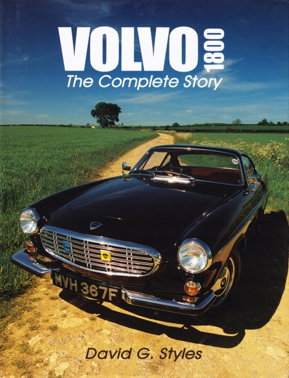 Volvo P 1800 Sport (1960-1973) album cała historia Styles