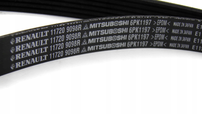 NAPINACZ PASEK ALTERNATORA RENAULT 1.5 DCI 10- Typ samochodu Samochody osobowe Samochody dostawcze