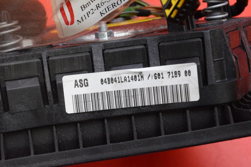 airbag driver´s 33676138004D BMW E60 E61 03-07