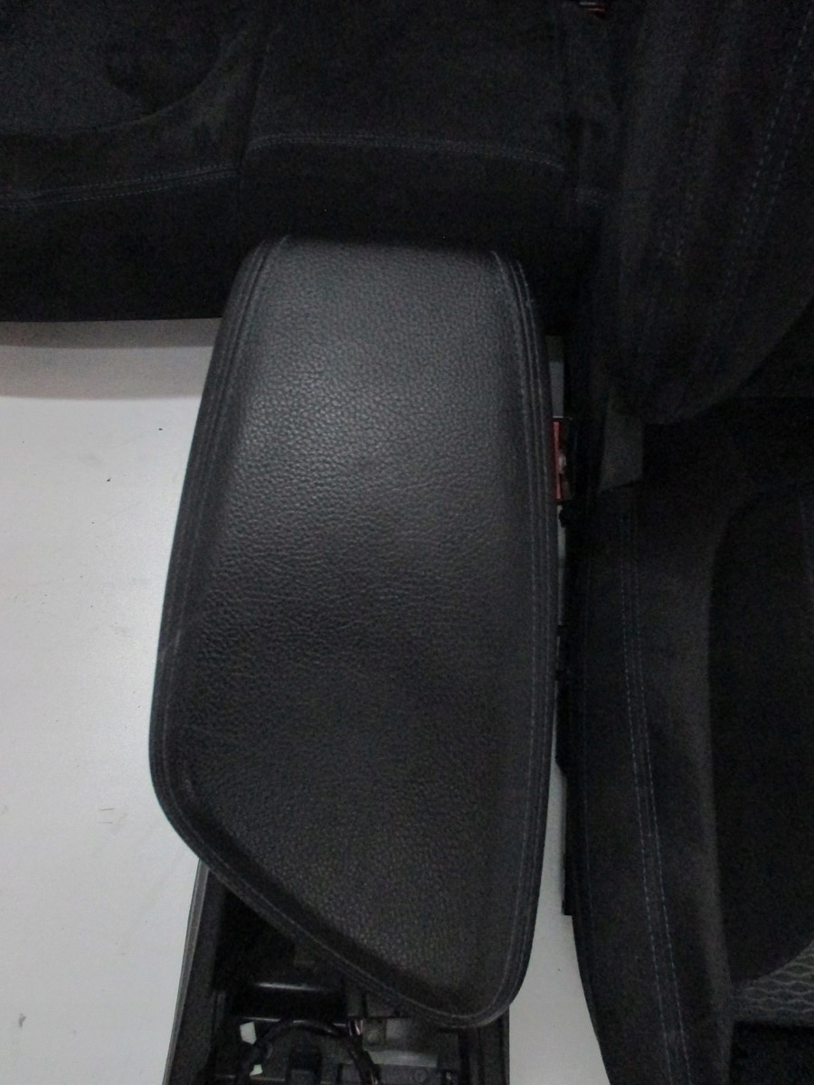 upholstery leather seats BMW X2 F39 m-packet ALCANTARA