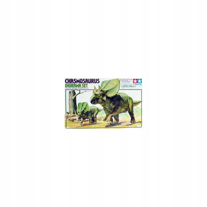 Tamiya 60101 Chasmosaurus Diorama