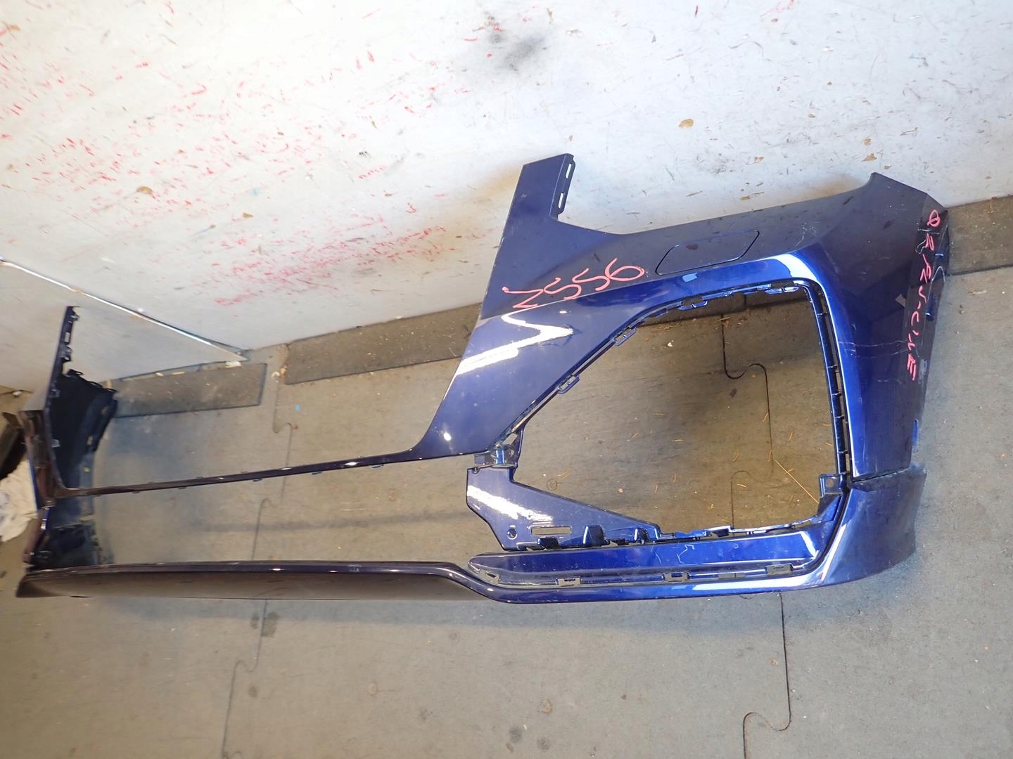 bumper front front AUDI Q2 LIFT 2020- S-LINE 81A807110C