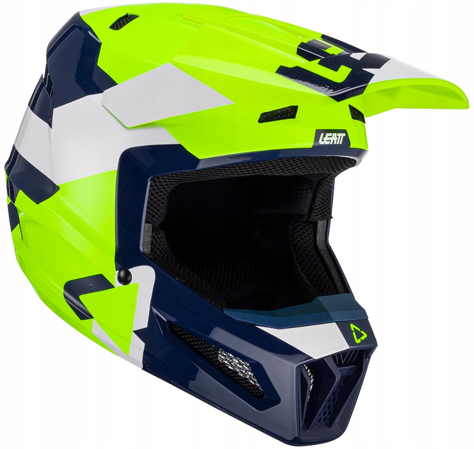 LEATT KASK MOTOCYKLOWY CROSS 2.5 V23 HELMET LIME S