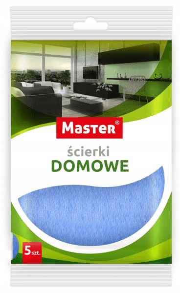 

Master Ścierka Domowa 5 Sztuk