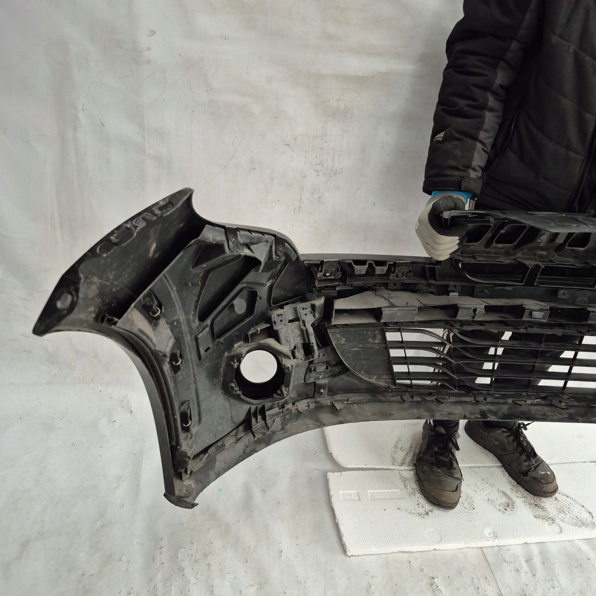 RENAULT MEGANE III 08-12 bumper front front 620220004F
