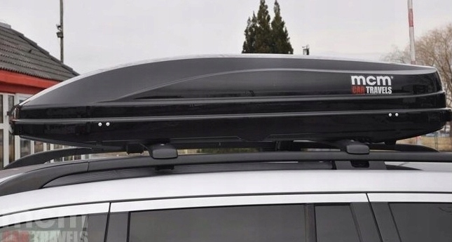 BAGAZNIK BOX DACHOWY MAGIC 320 BLACK Producent code HV0871