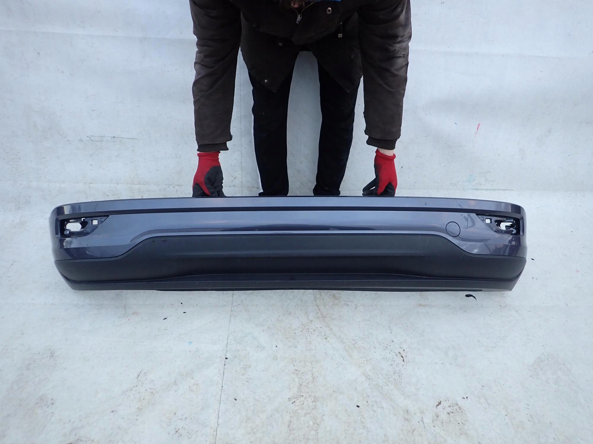 VW T-CROSS R-LINE 18-> DOL spoiler Paraurti posteriore