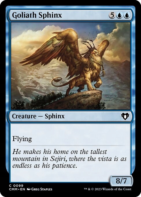 MtG: Goliath Sphinx (CMM)