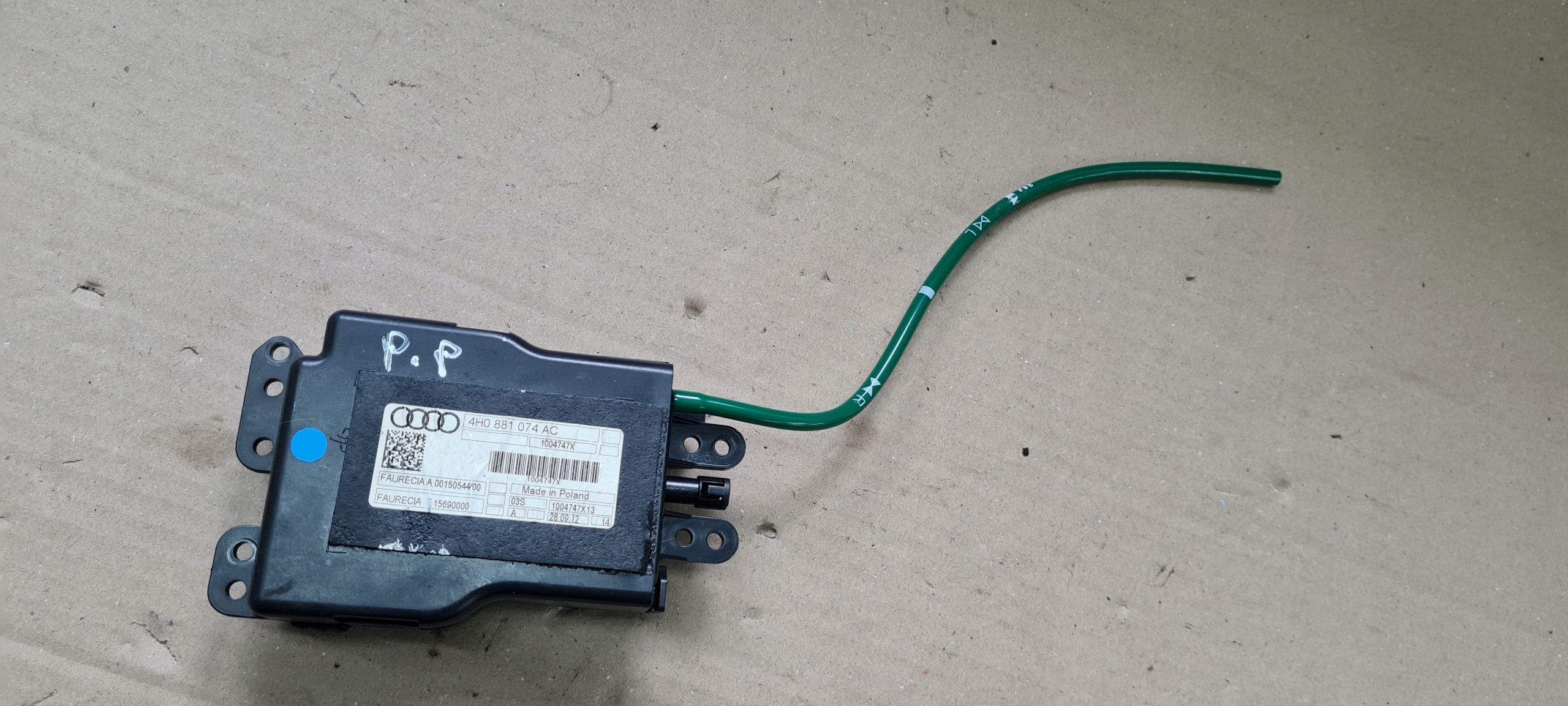 S7 4G A7 module pump seat right right front 4H0881074AC A6 C7 4G