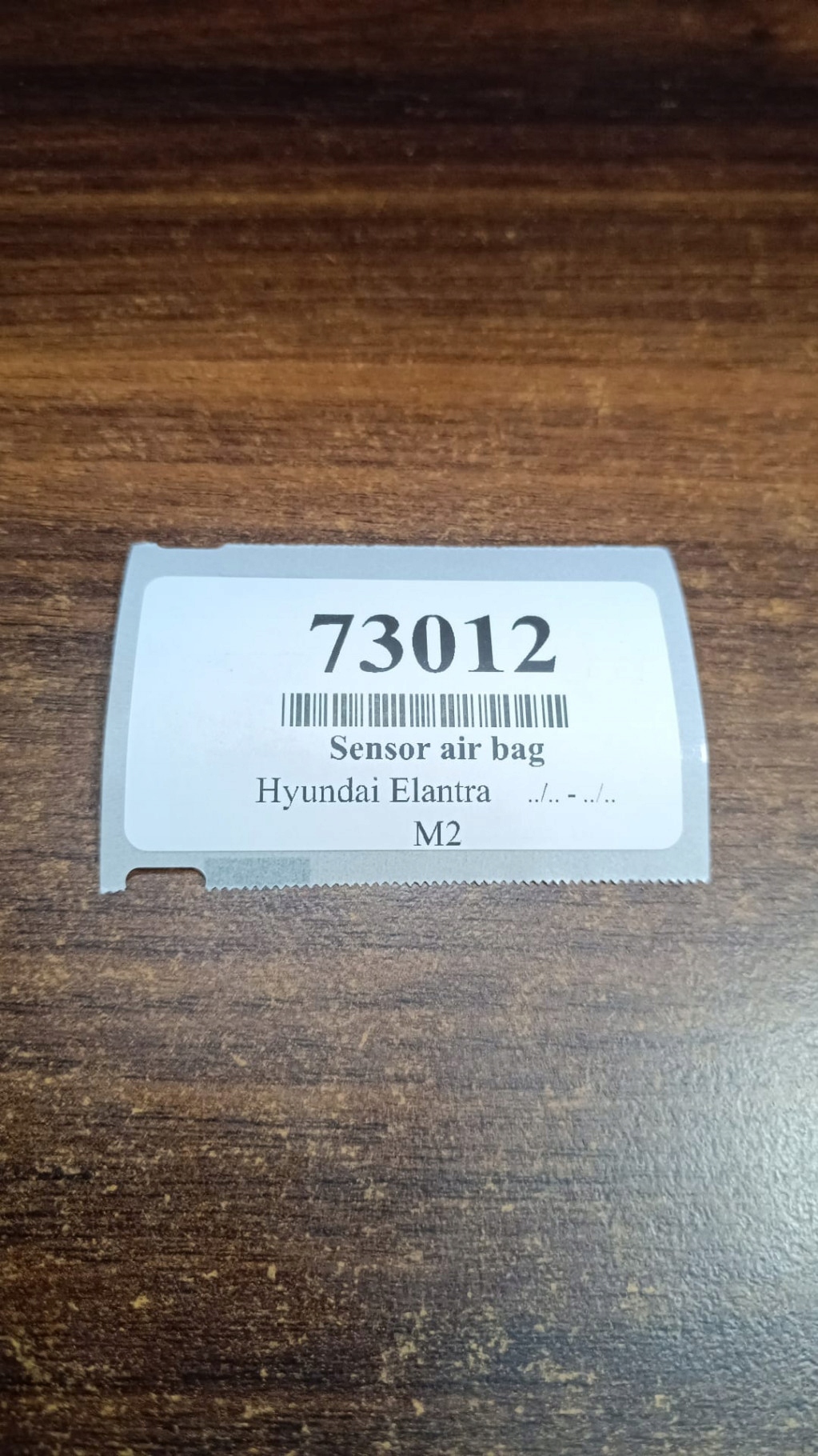 HYUNDAI ELANTRA SENSOR AIR BAG 959102D710