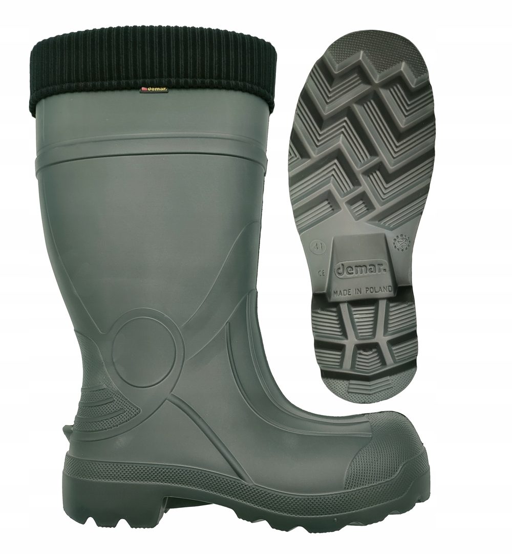 Kalosze Męskie Lekkie Piankowe Predator XL/47