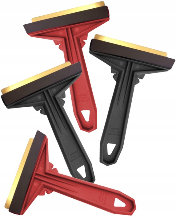 

Zestaw 4x Murska 575 Pro Mosiężna fińska skrobaczk