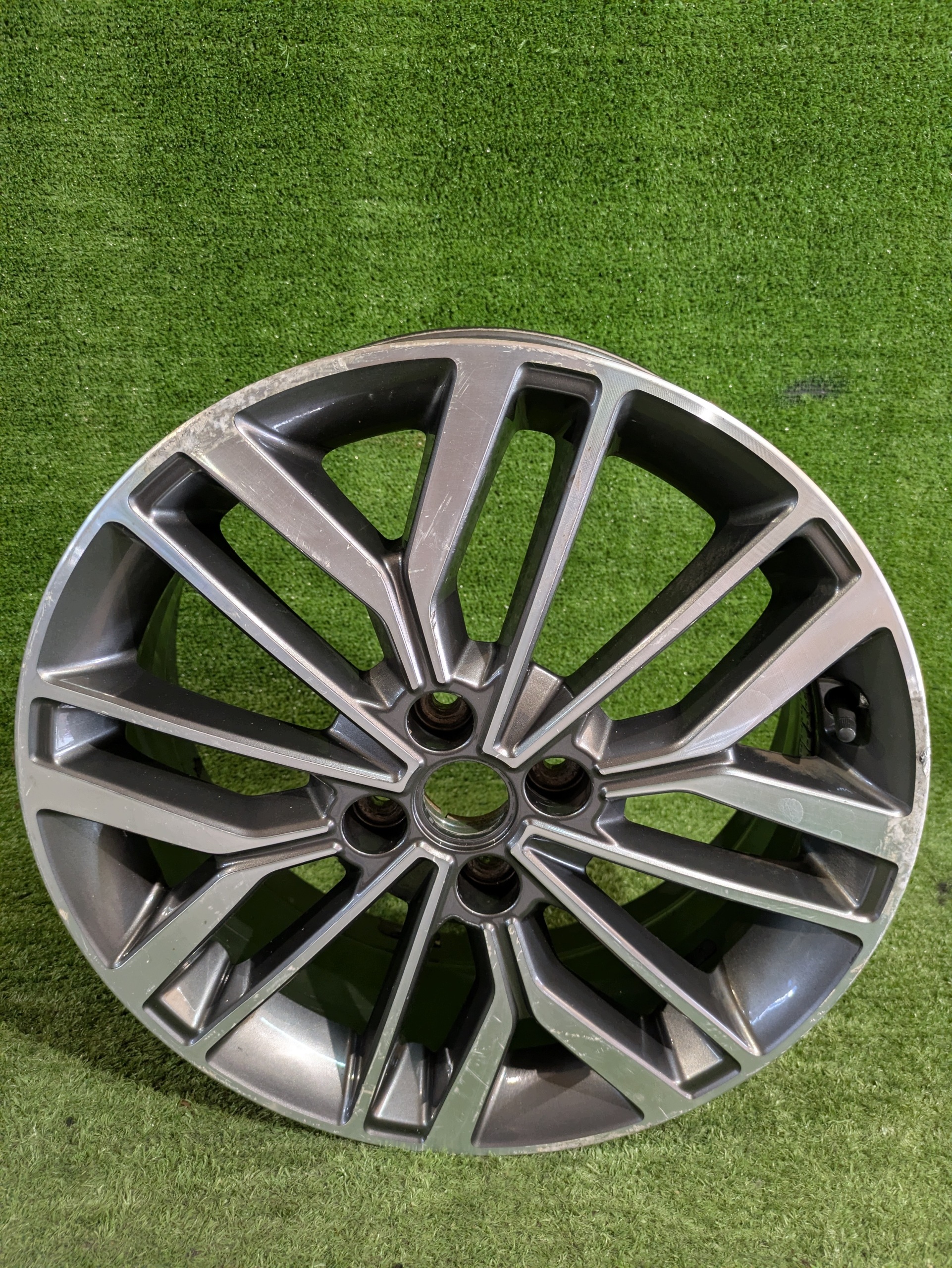 disk hliníkový disk KIA RIO IV 17" x 6.5J ET49 NR.F369