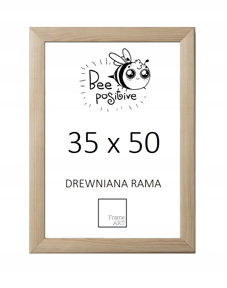

Rama Drewniana 35x50 Puzzle 50x35 Plakat Zdjęcie