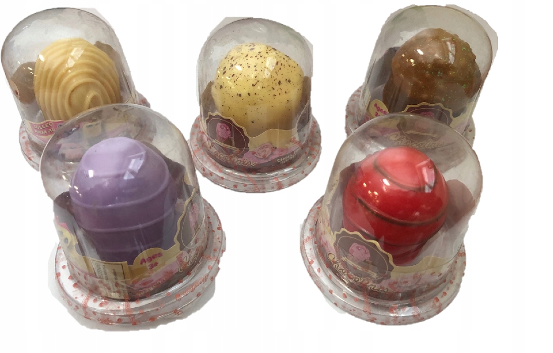 

Chocotinis Chocolate Scented figurki do zabawy