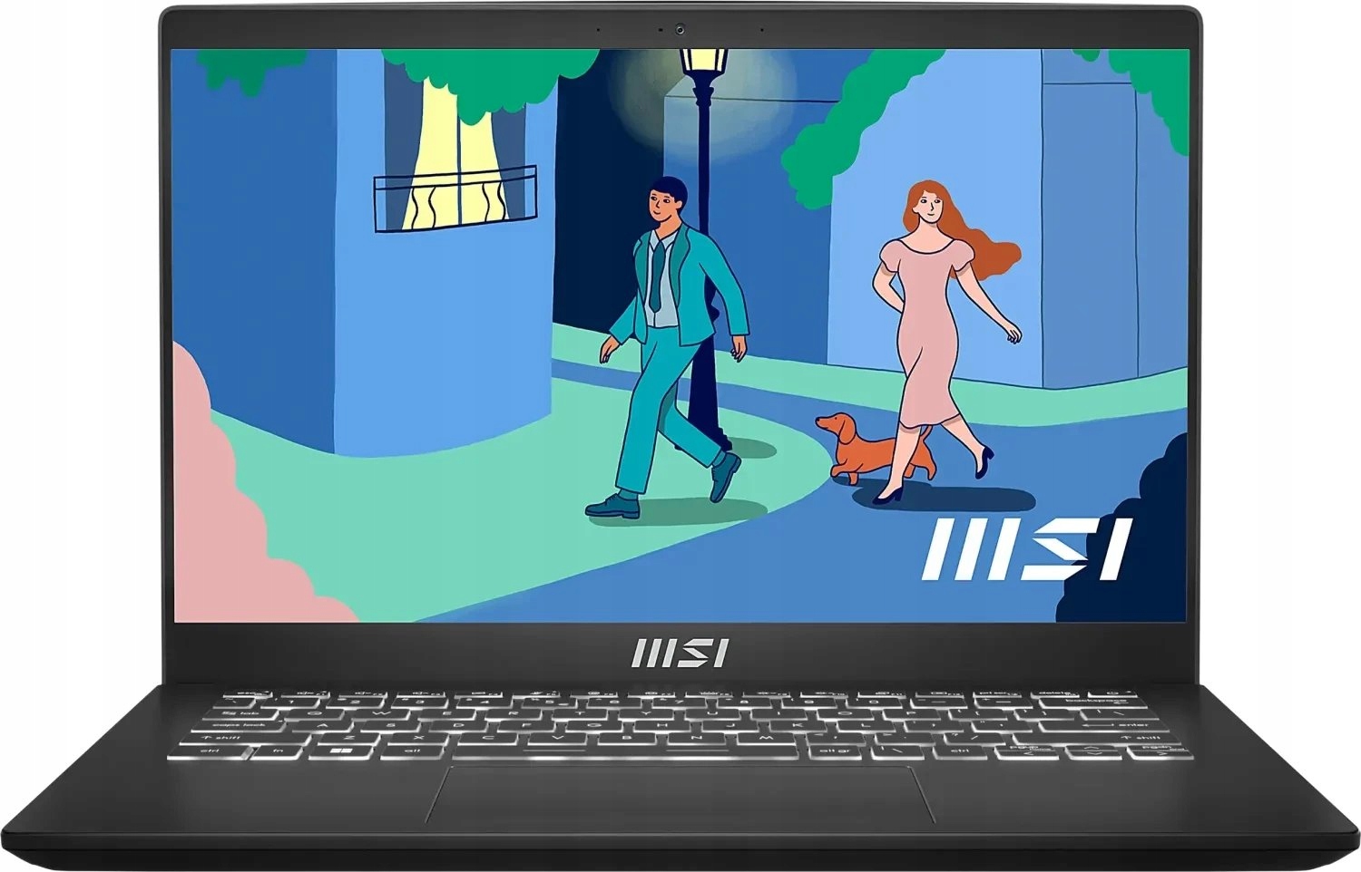 Laptop Msi Modern 14 C7M-294PL Ryzen 5 7430U 16 Gb 512 Gb W11