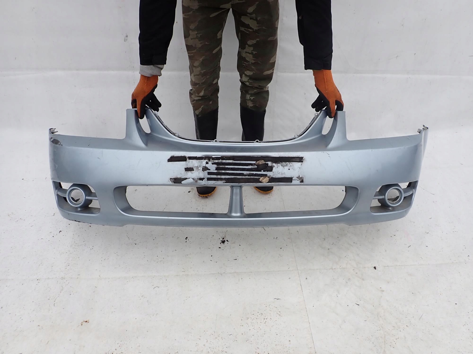 KIA CERATO and 1 HB 03-08 bumper front front