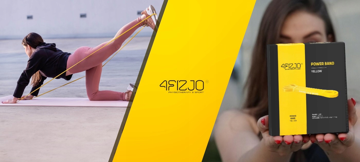 GUMA OPOROWA TRENINGOWA 2-5 KG Długość 208 cm