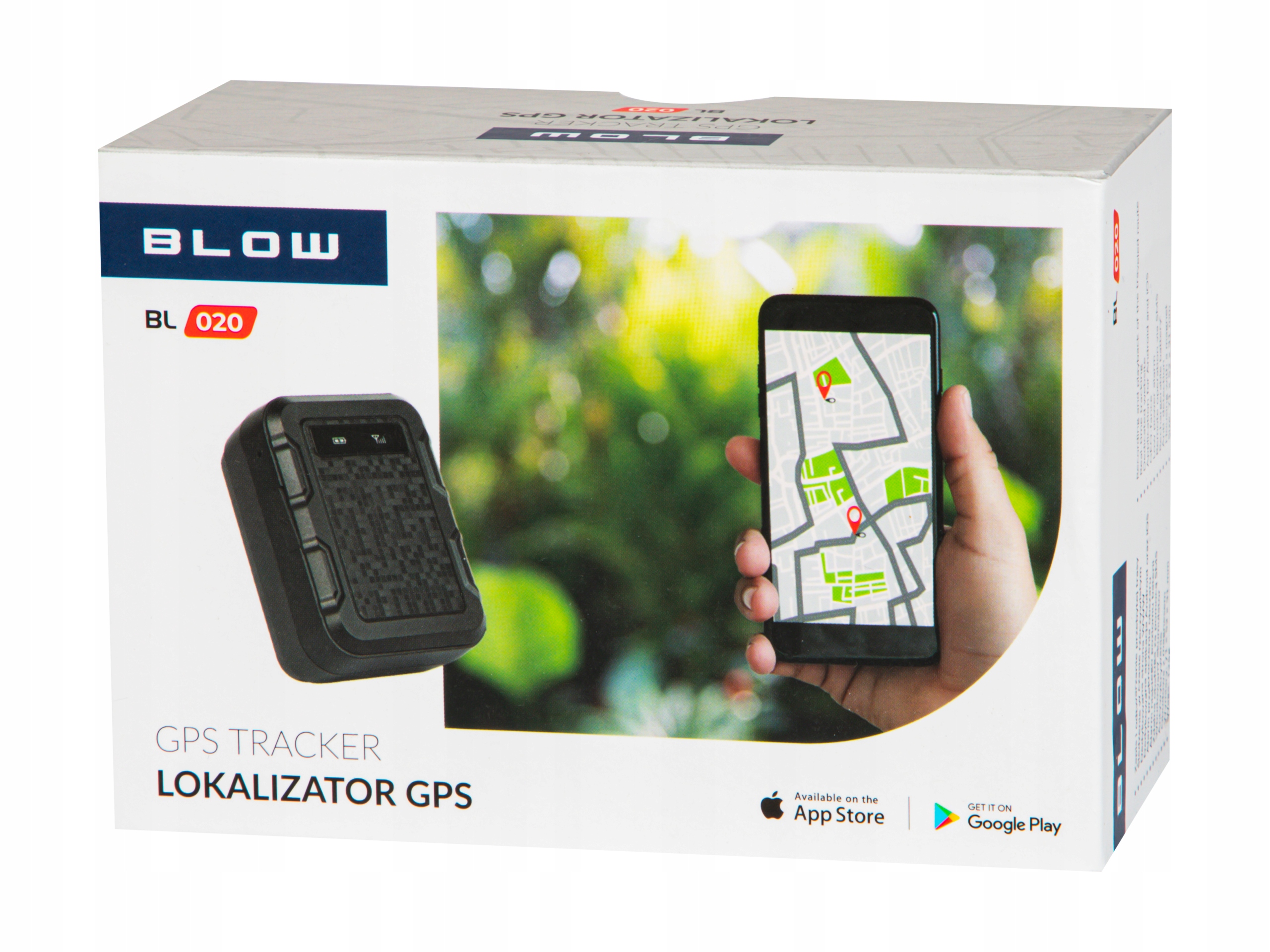 Lokalizator GPS Samochodowy BLOW na magnes Producent BLOW