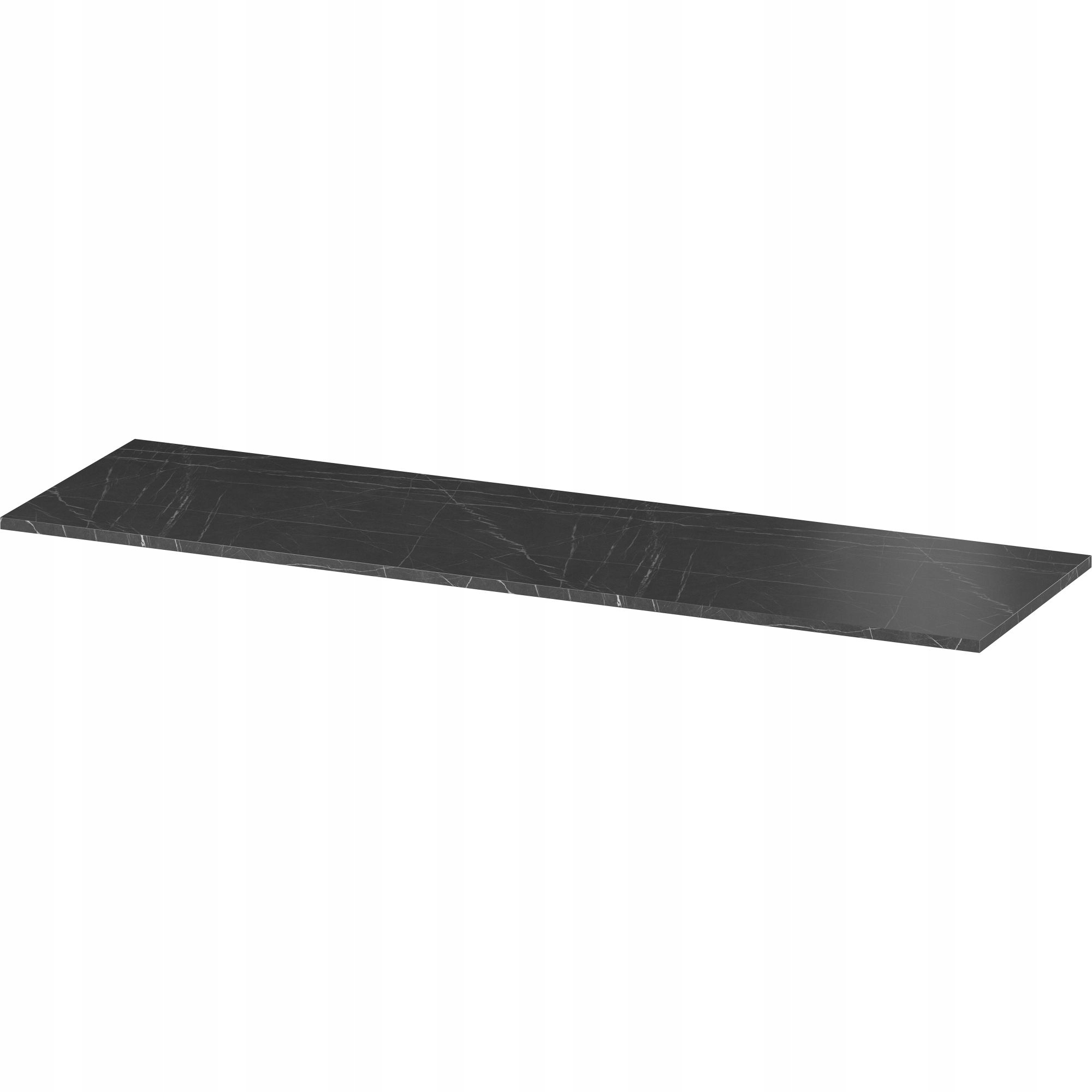 

Blat Łazienkowy 160 CM Czarny Marmur Cersanit