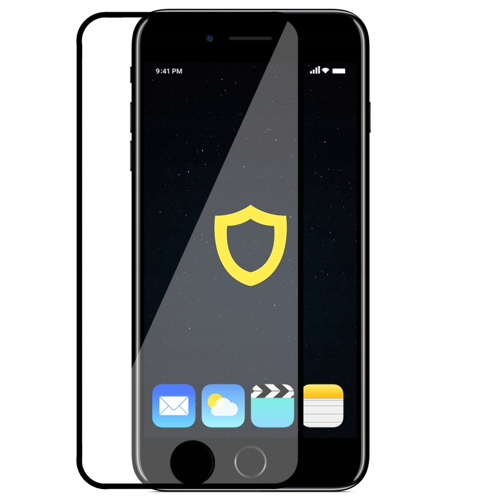 

Szkło hartowane 5D szyba szybka do iPhone 6/6s/7/8