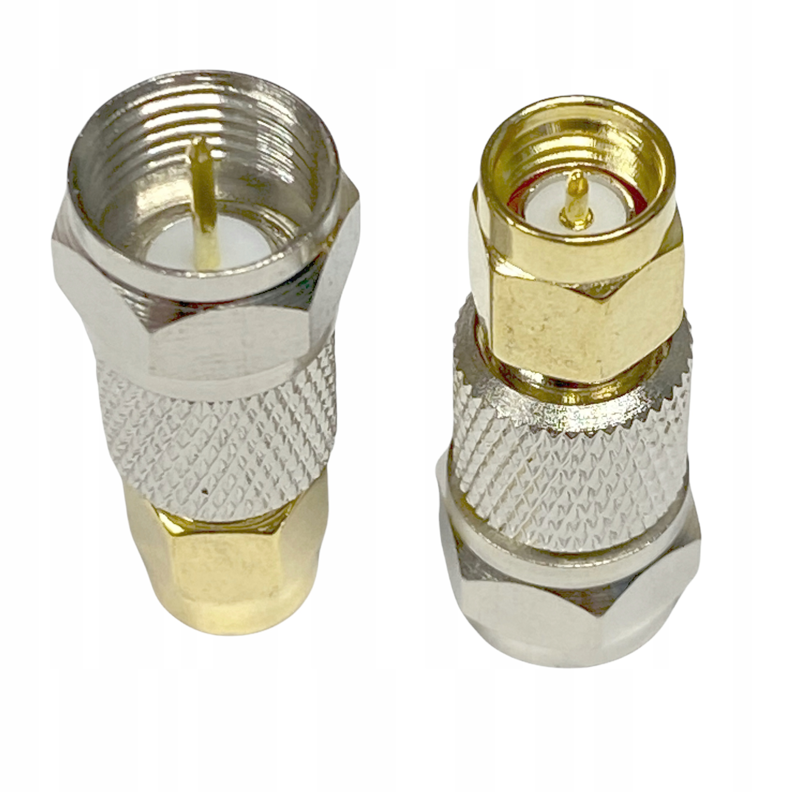 ADAPTER SMA-WTYK / F-WTYK DO REPEATRÓW GSM Złącza wtyk SMA